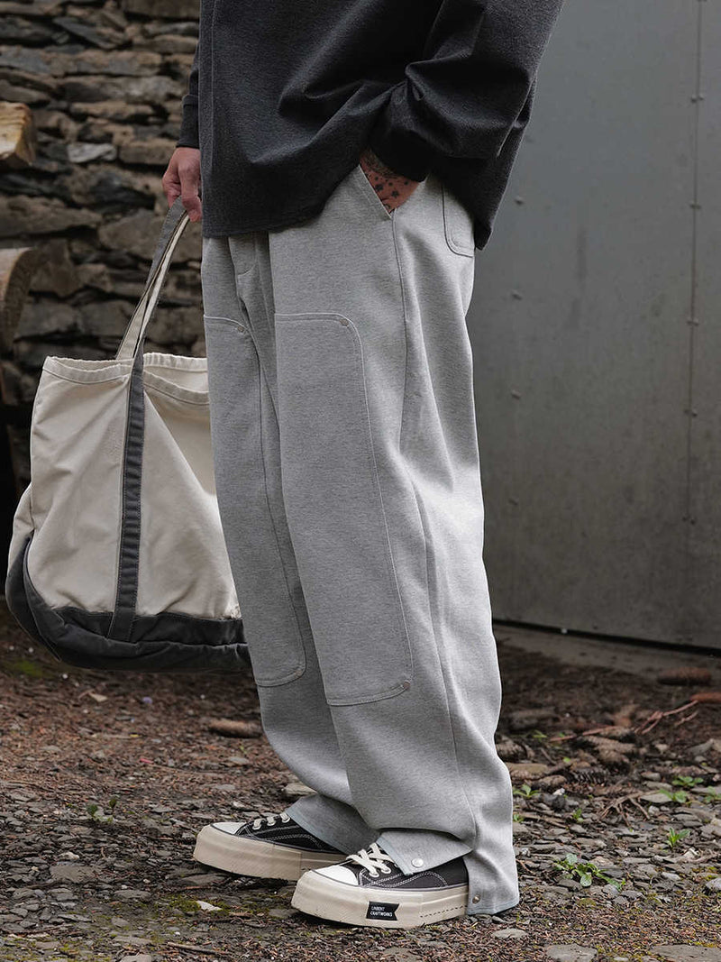 reinvented logging sweatpants / ローガンスウェットパンツ  N4462