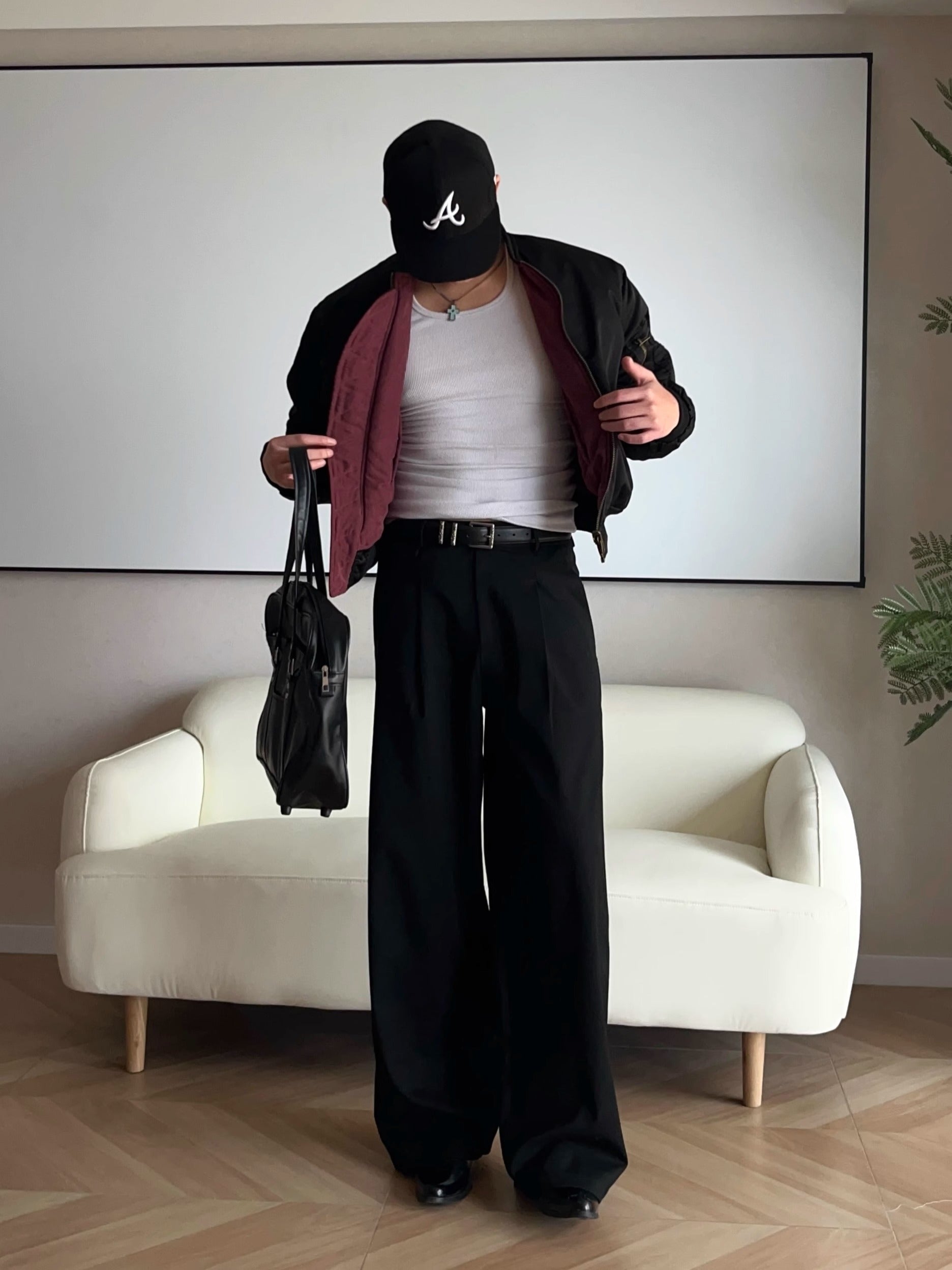 ベルベット＆ナイロン・リバーシブル・パデッドMA-1 N6240