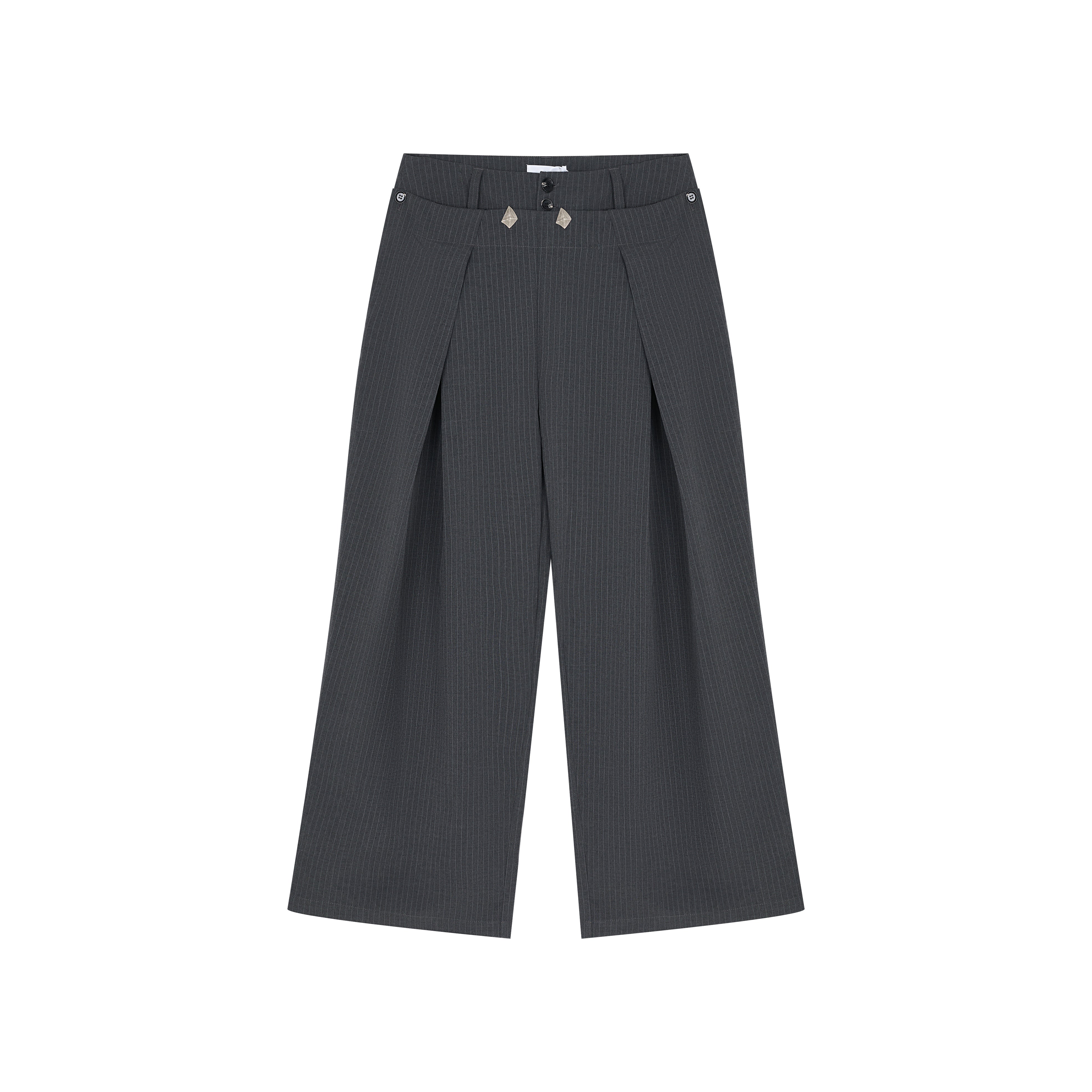 パンツ nene-co Wanda Pants - Terracotta - Nénés - Nénés Paris