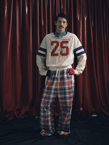 ヴィンテージナンバリングフットボールTシャツ N5979