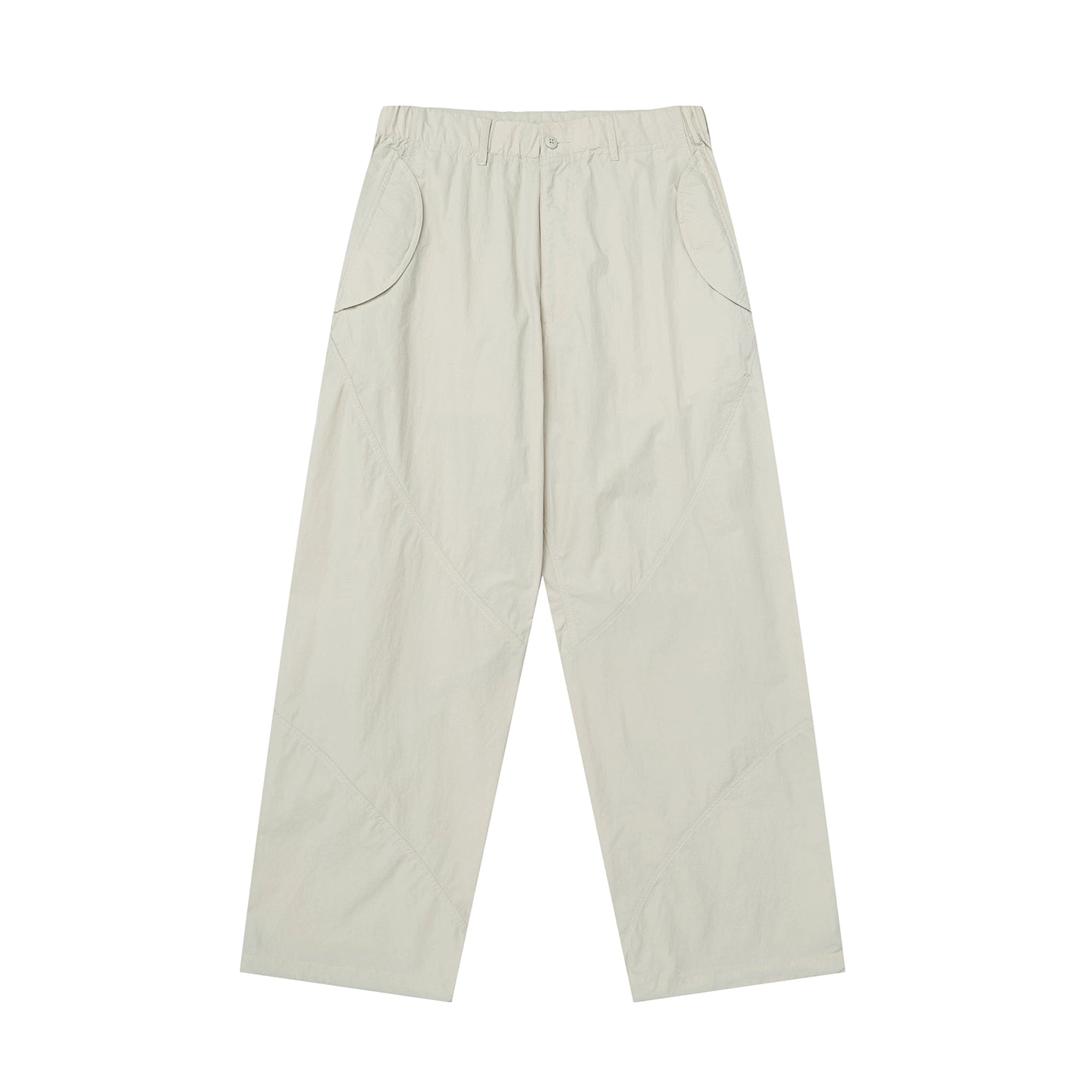 Light casual nylon pants N5647