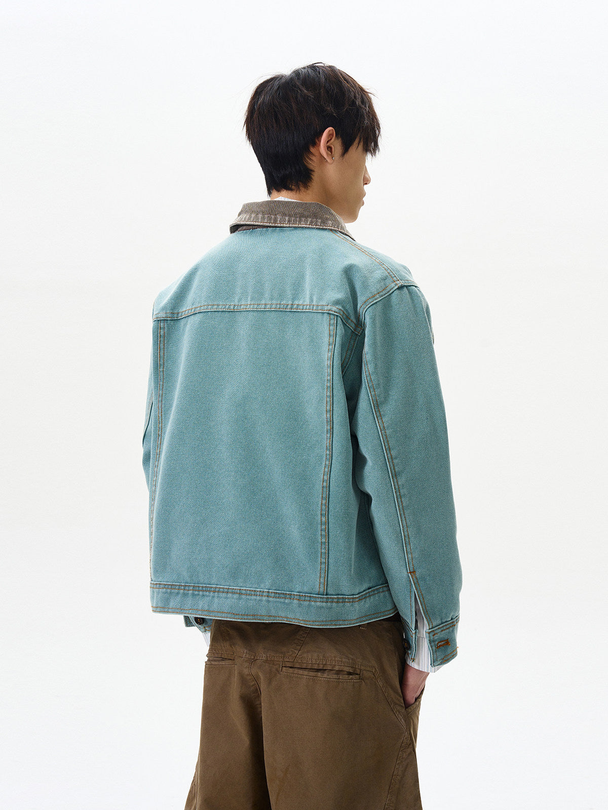 ヴィンテージウォッシュ バーンボクシージャケット　N6612