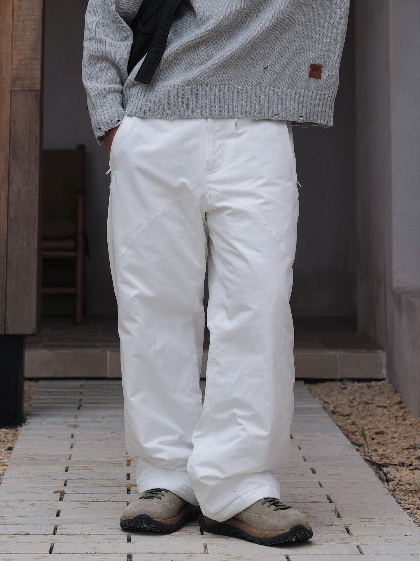 3M中綿 防寒パラシュートワイドパンツ N6254