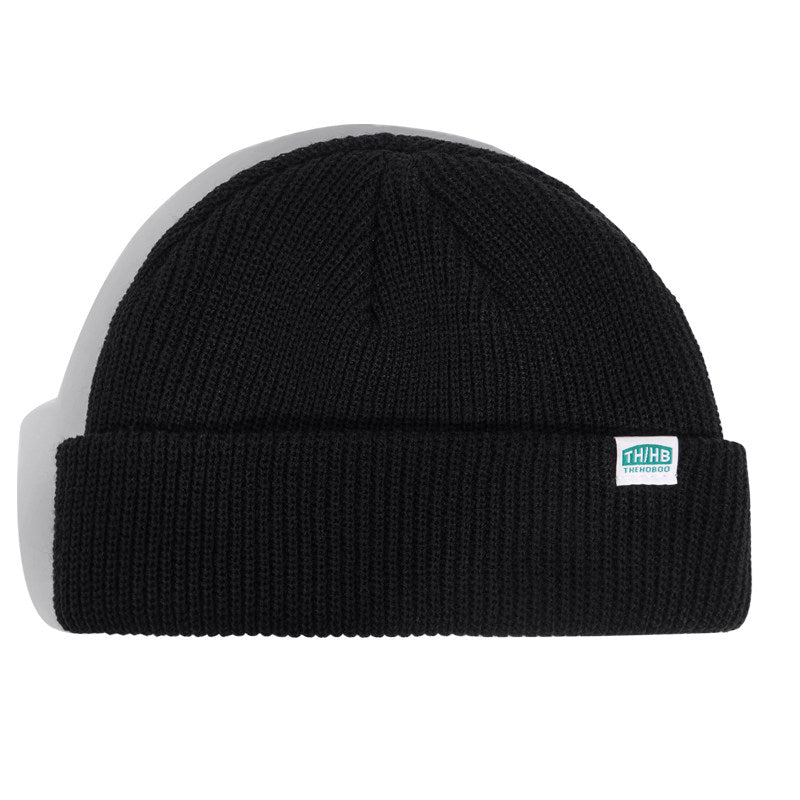 レターロゴ ニットワッチキャップ N6358