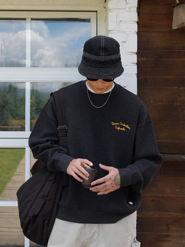 ヘビーウェイト・ワッフルスウェットN5997