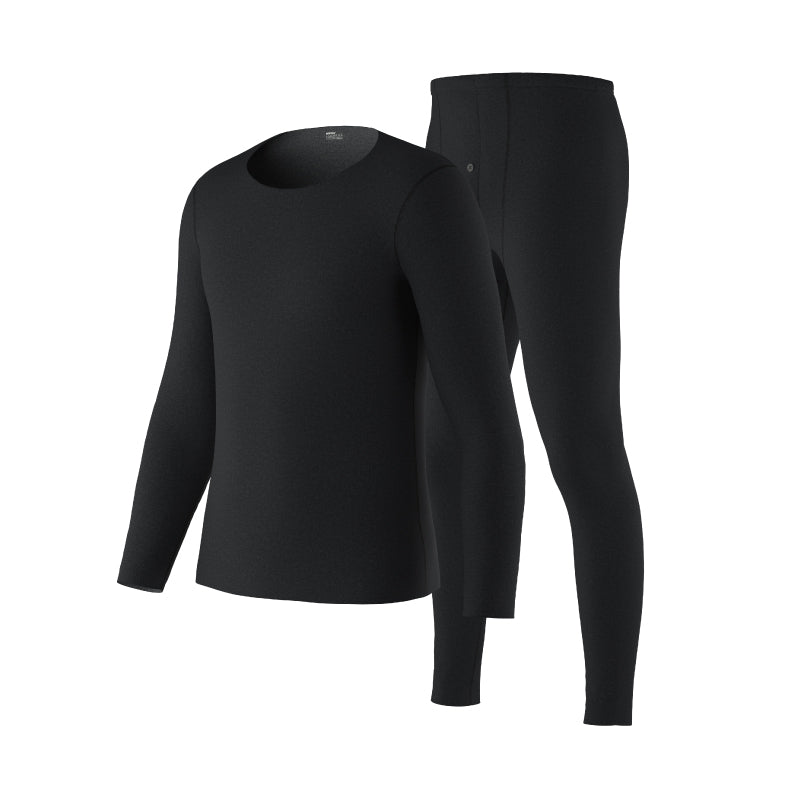 【次世代ヒートインナーセット】カシミヤ＆シルク シームレス　N6301