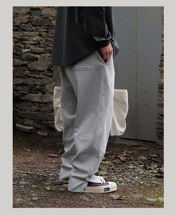 reinvented logging sweatpants / ローガンスウェットパンツ  N4462