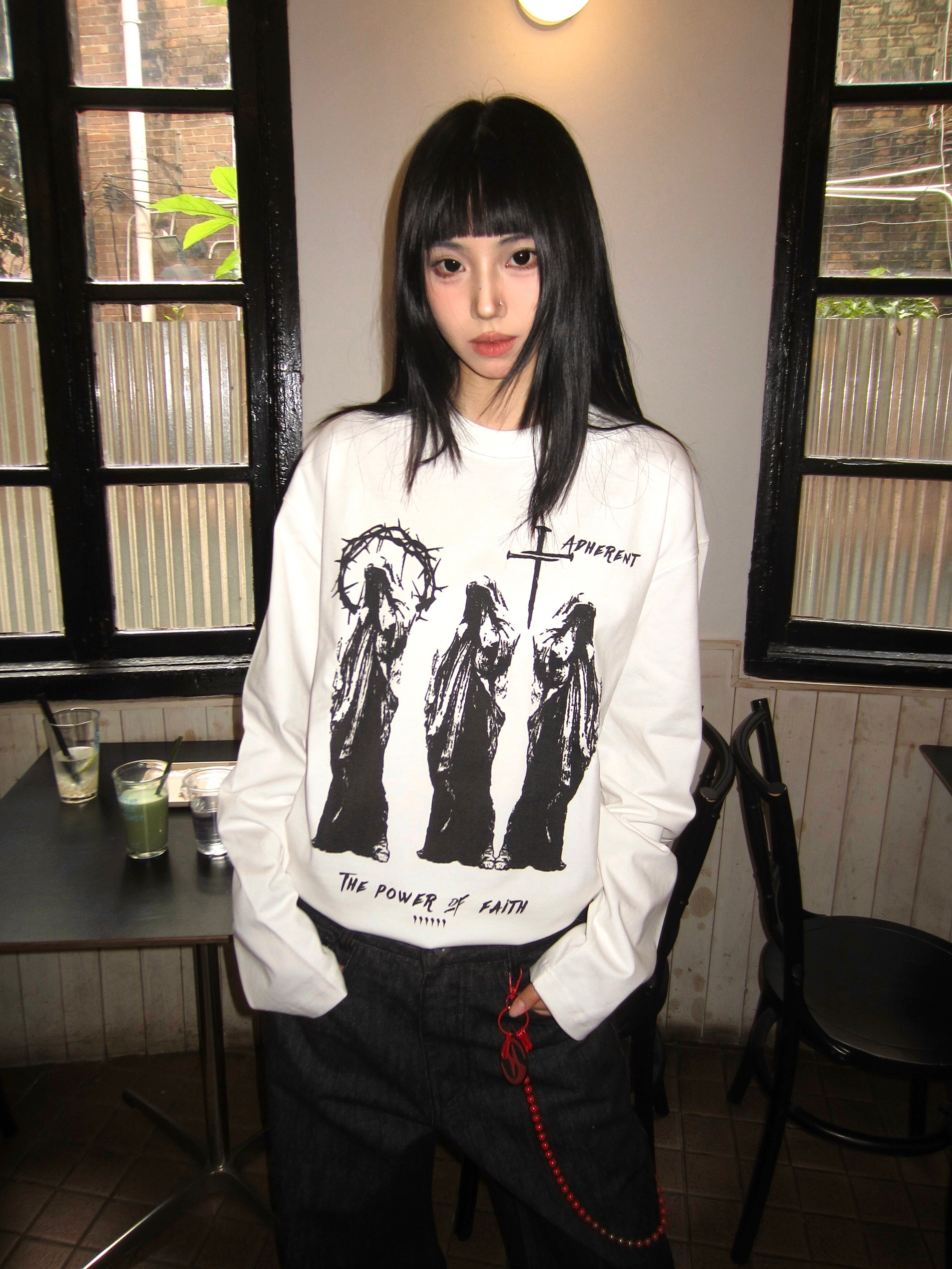 だいにぐるーぷ 逃亡生活ロングTシャツ XL白黒セット shop – だいにぐるーぷ