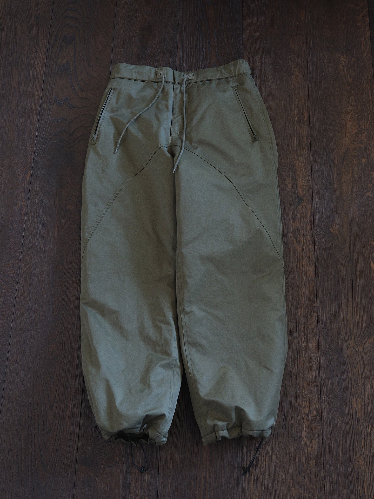 3M中綿 防寒パラシュートワイドパンツ　N6254