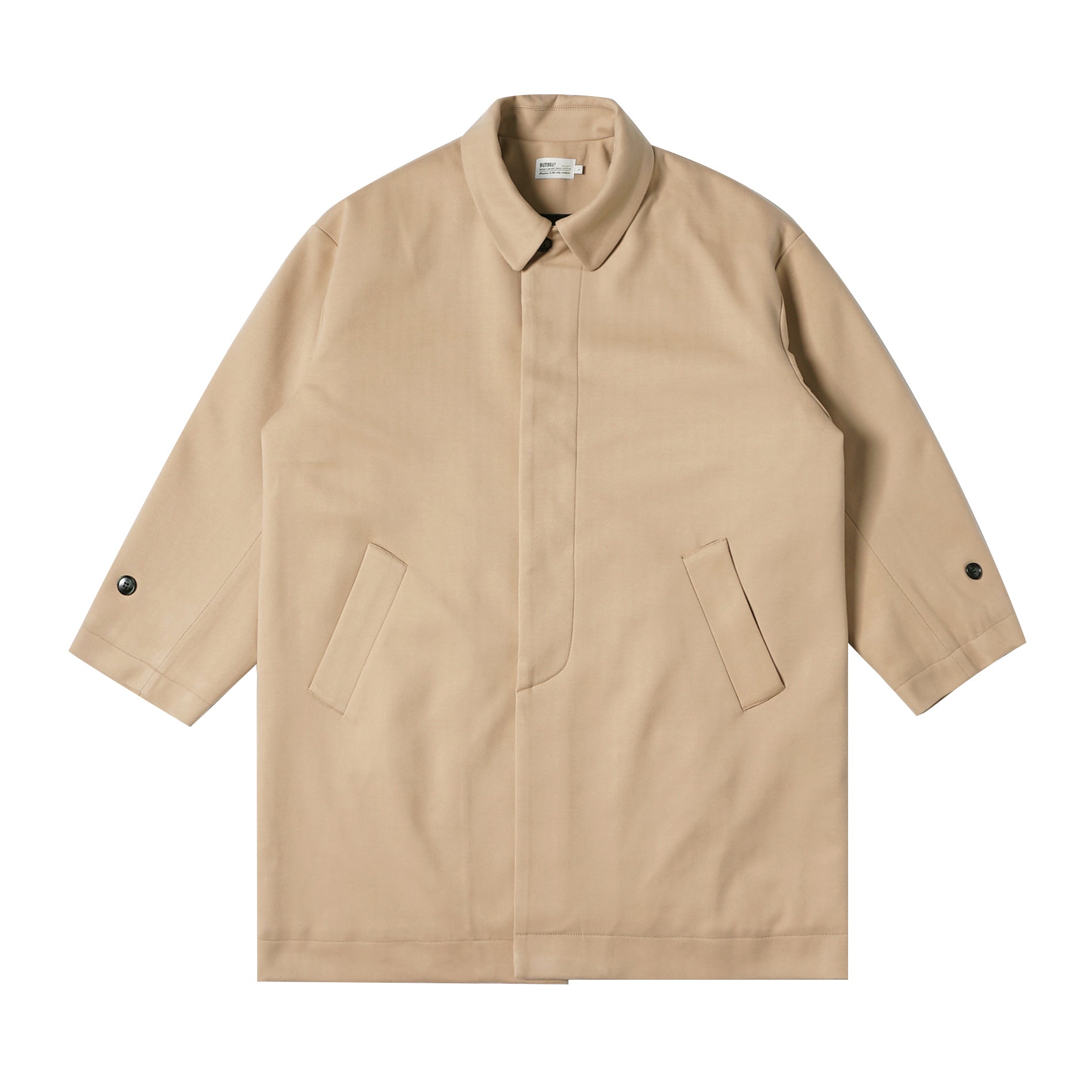 Mid-length wool coat N3000