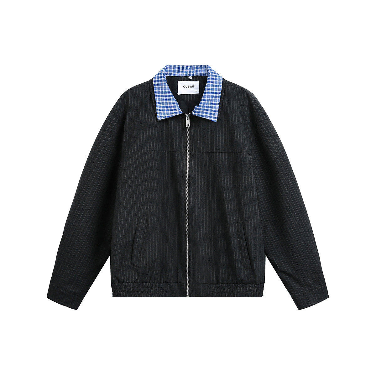 パッチワーク バーン風 クリーンフィットジャケット　N6548