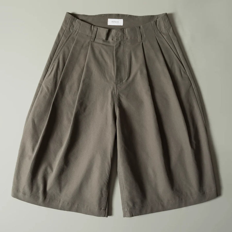 Wide Cropped Pants / 7/10 Length Wide Cropped Pants N5249