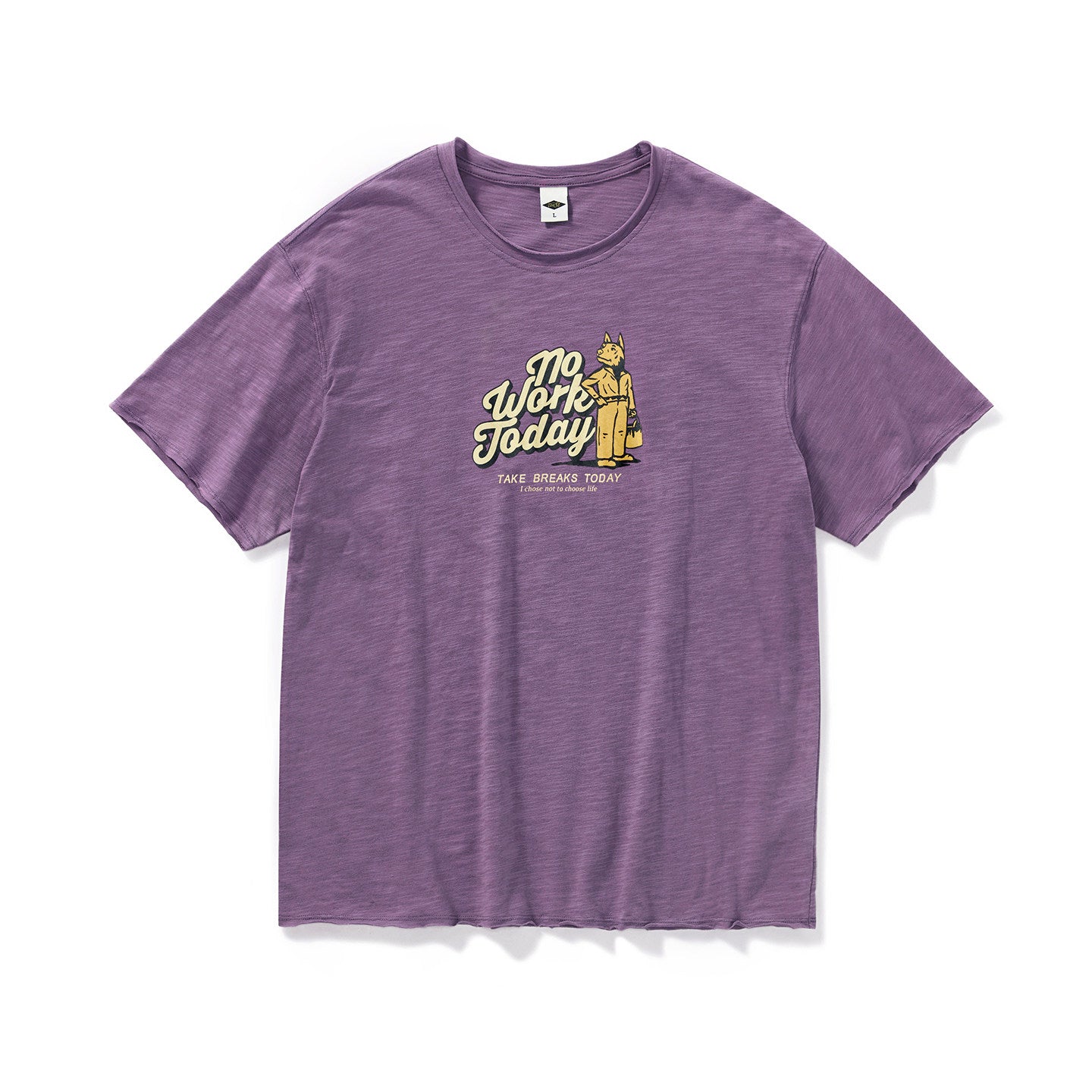 コットン100% スラブ素材 ヴィンテージTシャツ N7087