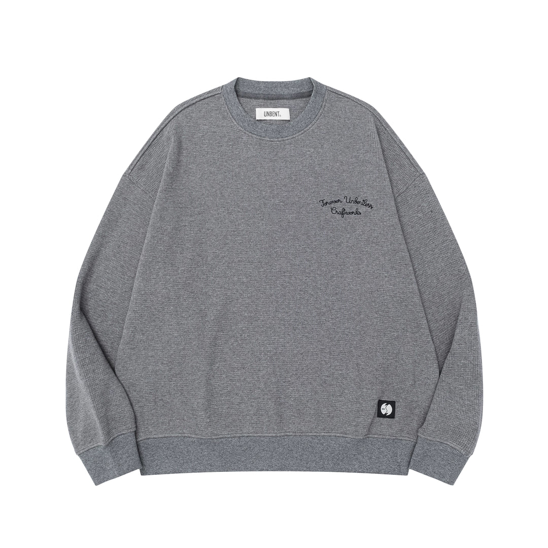 ヘビーウェイト・ワッフルスウェットN5997