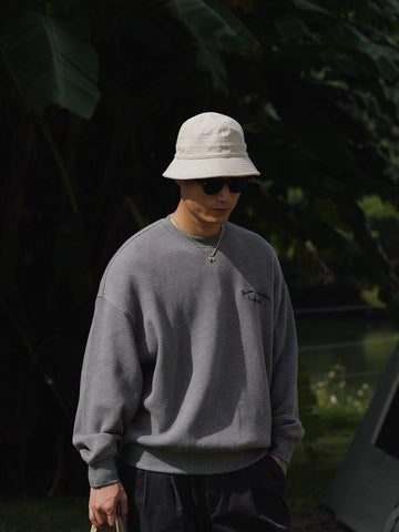 ヘビーウェイト・ワッフルスウェットN5997