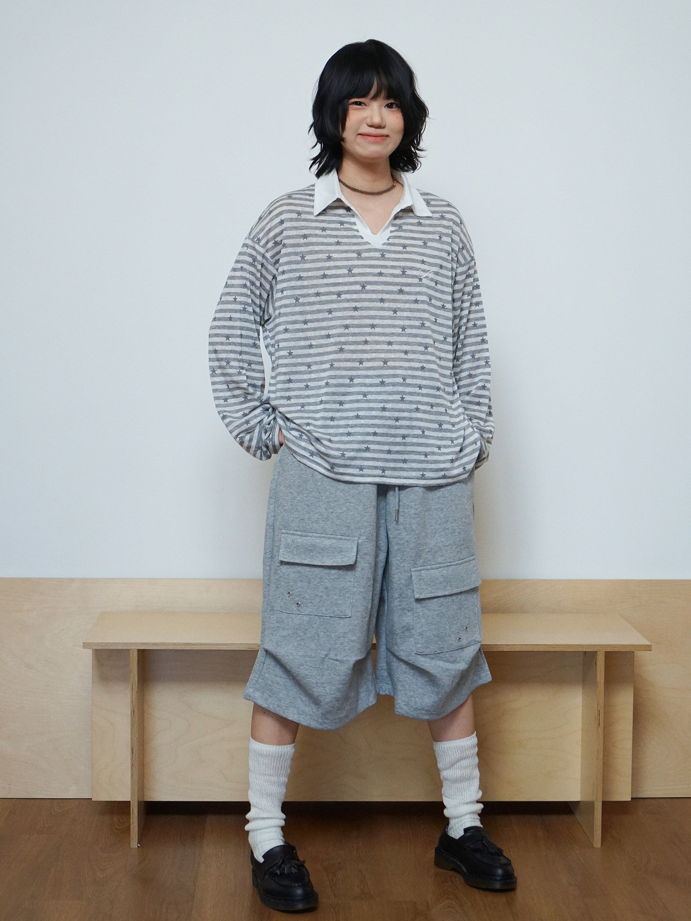 スターストライプ POLOロンT　N6786