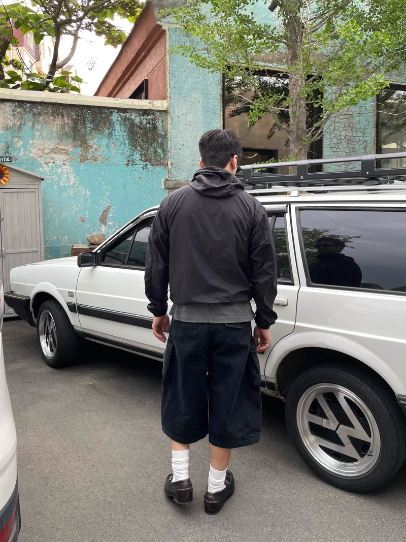 ウォッシュド クロップド ワイドカーゴパンツ / Washed Cropped Cargo   N5594