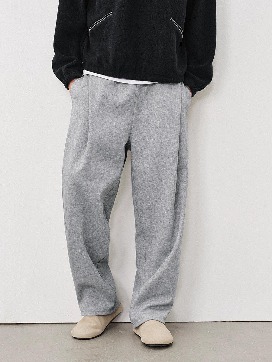 pleated sweatpants N5843