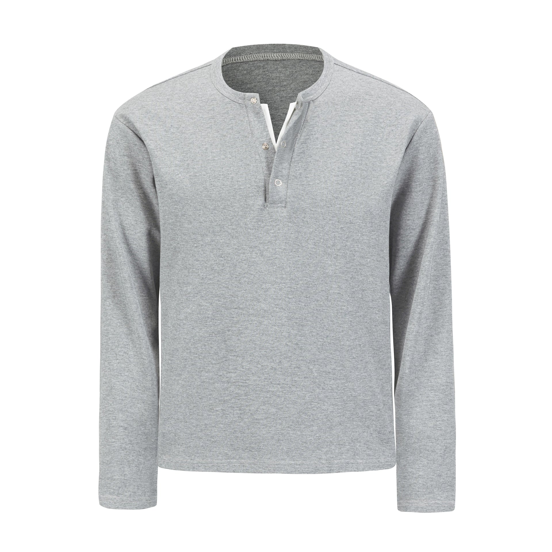 にエヌメリーと專用 アシメレイヤード ヘンリーネックロンT N5900