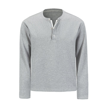 にエヌメリーと專用 アシメレイヤード ヘンリーネックロンT N5900