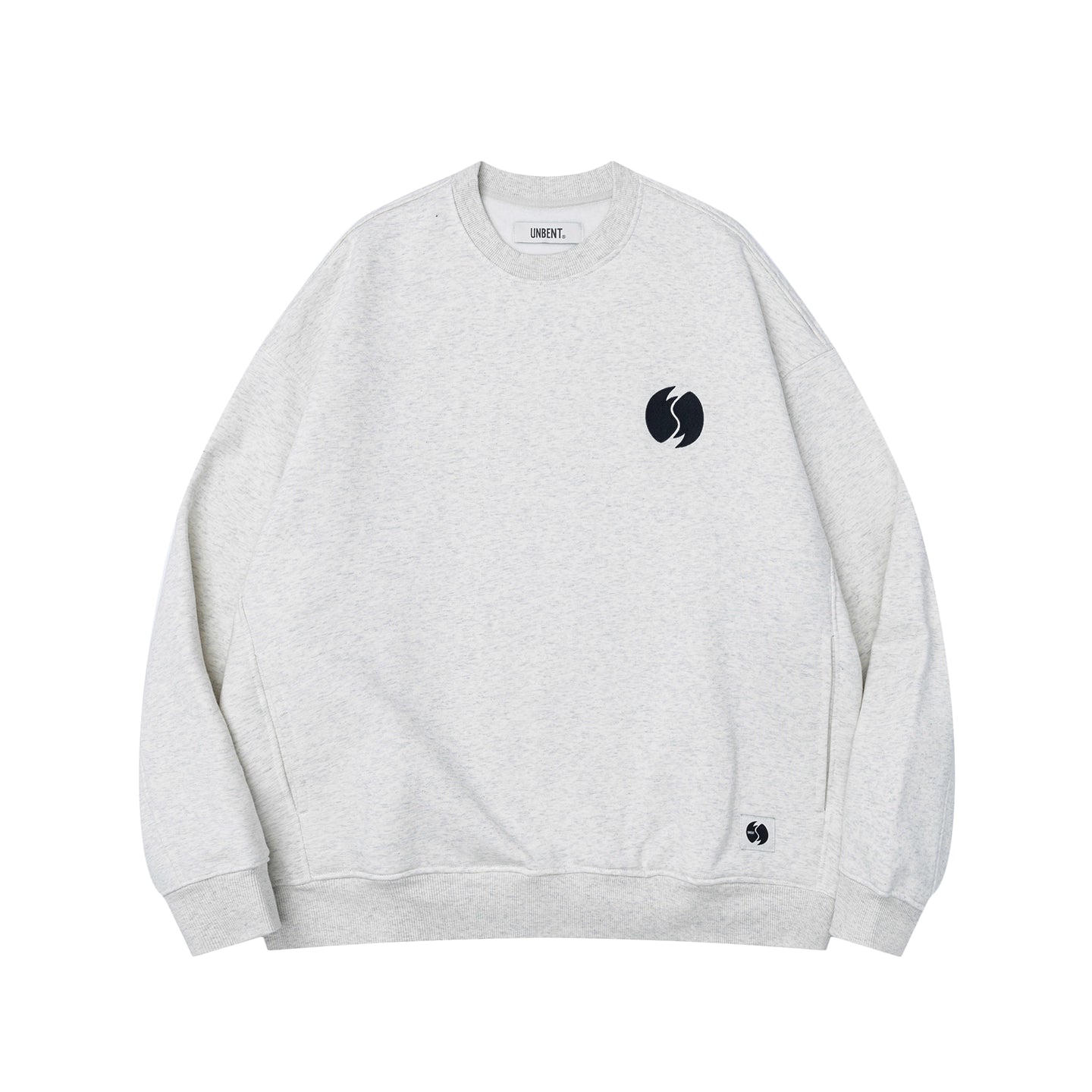 440G・高機能（静電気防止/抗菌）・サイドポケットスウェット　N6129