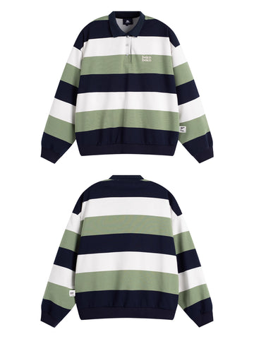 90sラガーシャツ Ralph Lauren - 90s USA製 ポロ ラルフローレン ボーダー 長袖