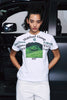 ランドスケープフォト グラフィックTシャツ / Character Print T-Shirt   N5590