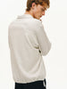 ドローストリング リネンブレンド プルオーバー ポロシャツ/ polo shirt   N5596