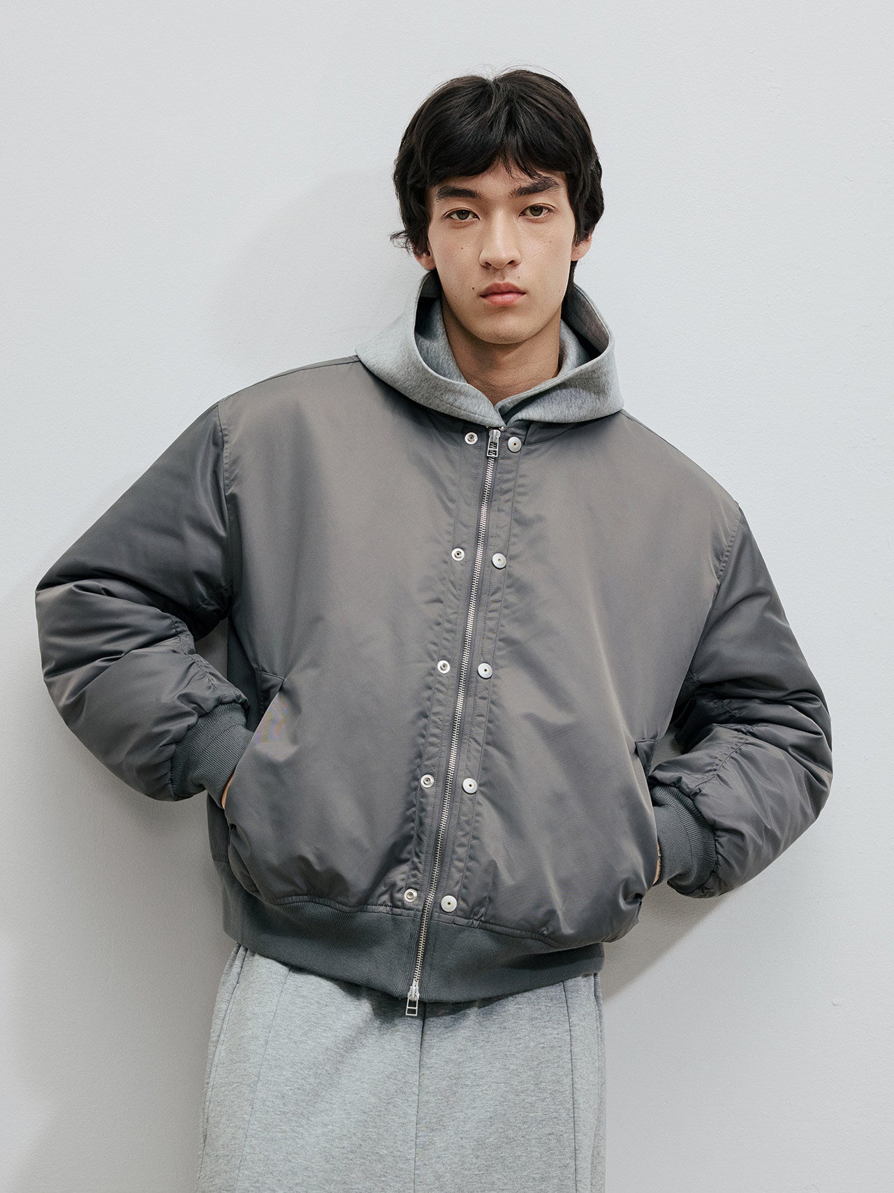 ダブルカラー KLシンサレート ボンバージャケット N6566