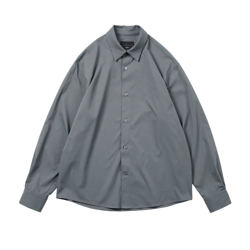 SANERER™ テックファブリック ミニマルシャツ　N6524