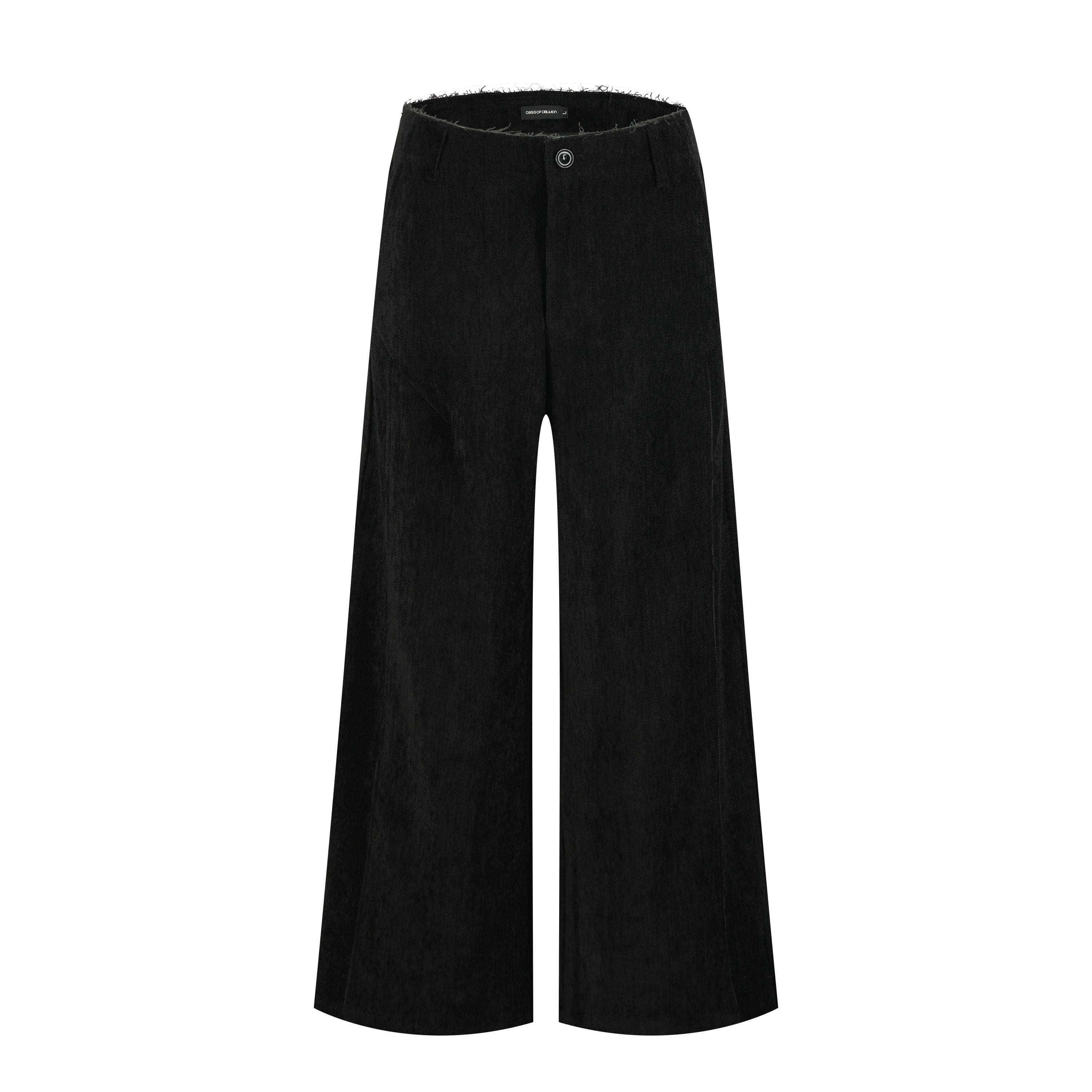 クラックシームワイドトラウザーズ　N6193