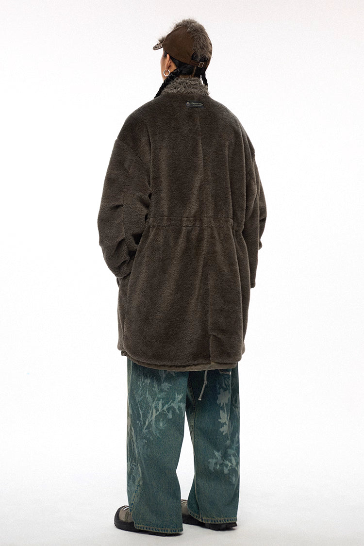 フリース＆ウォッシュドツイル・リバーシブルライナー　N6110