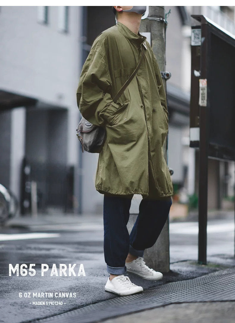 M-65フィッシュテールモッズコート　N7361