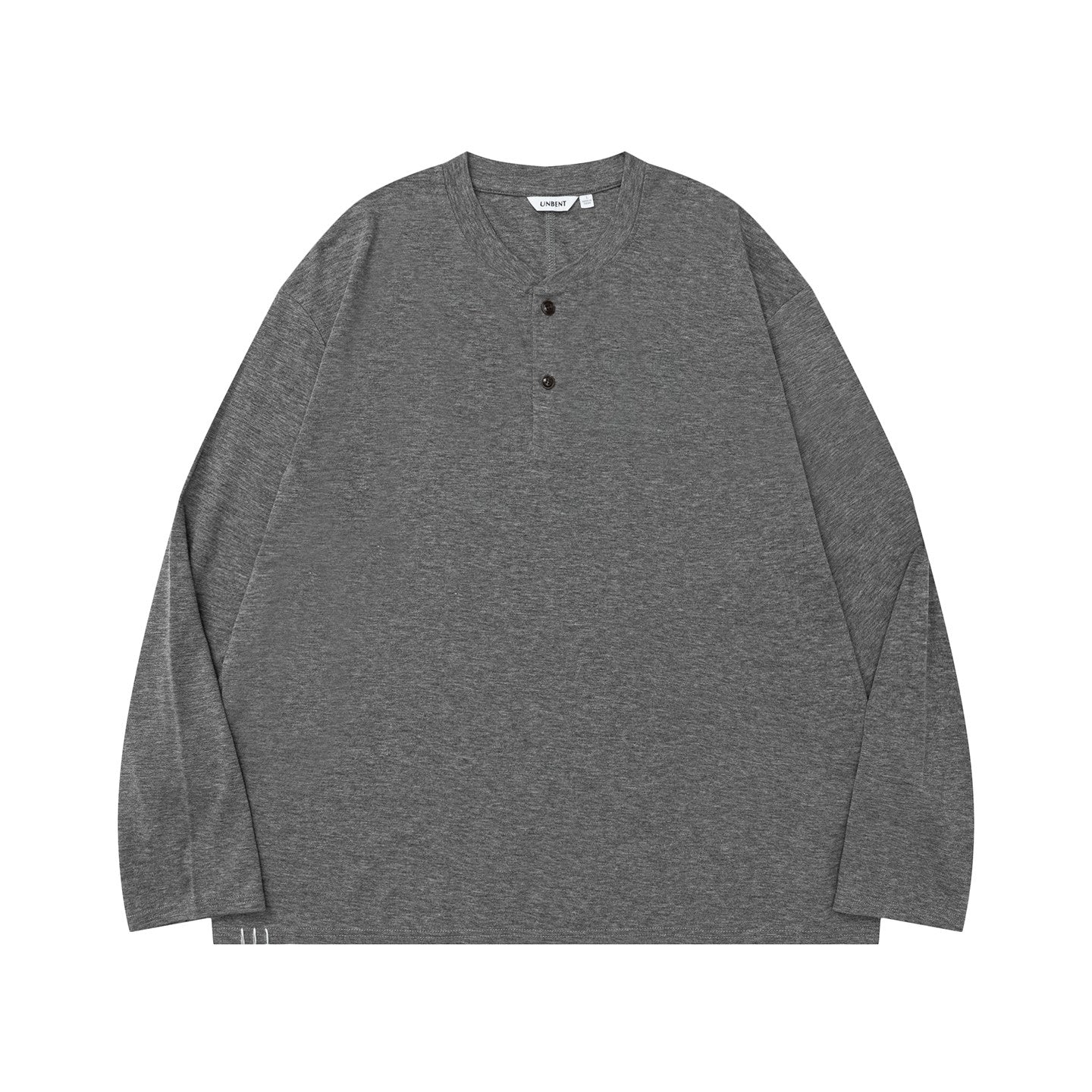 ウォッシャブルウール ヘンリーロングT　N6638