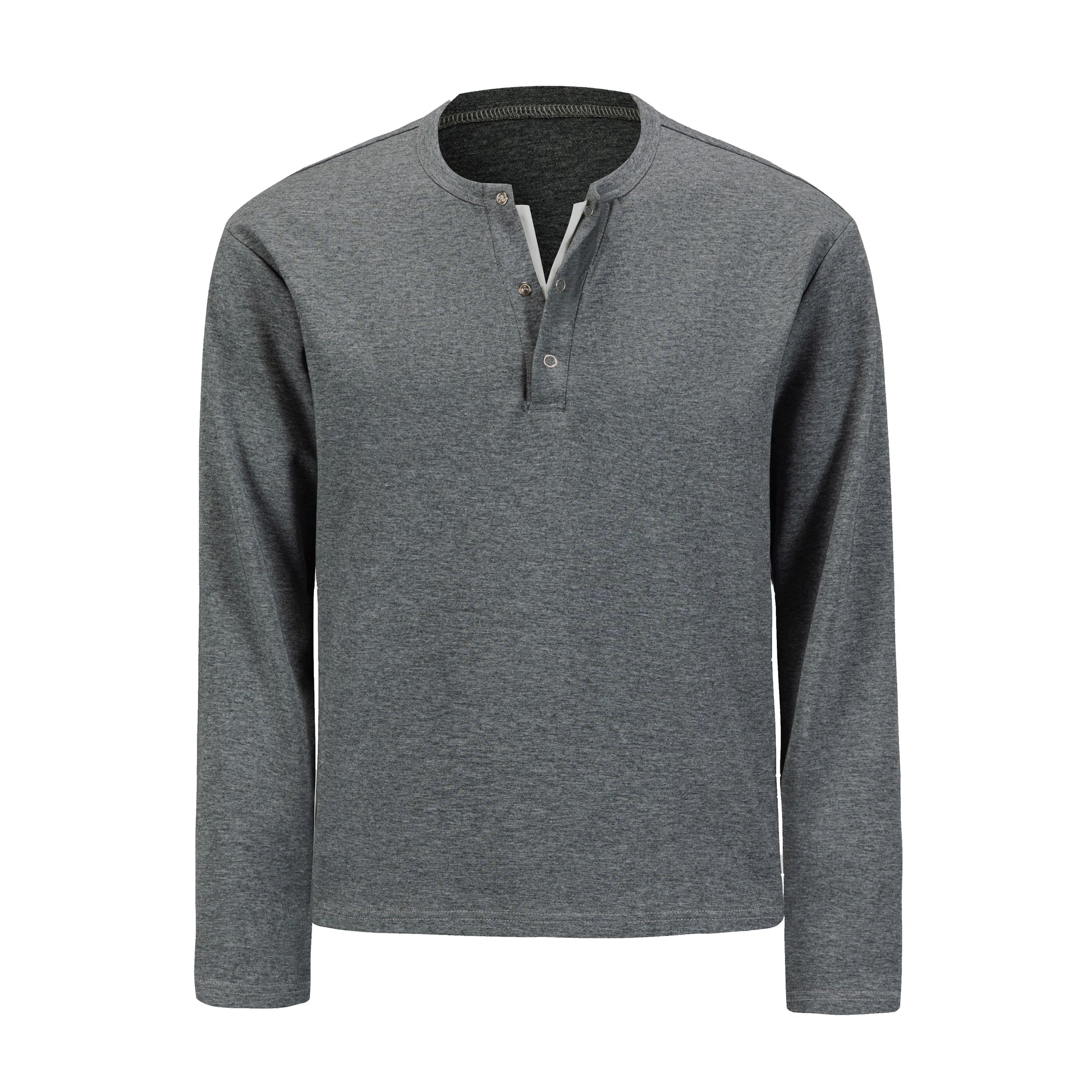 アシメレイヤード ヘンリーネックロンT N5900