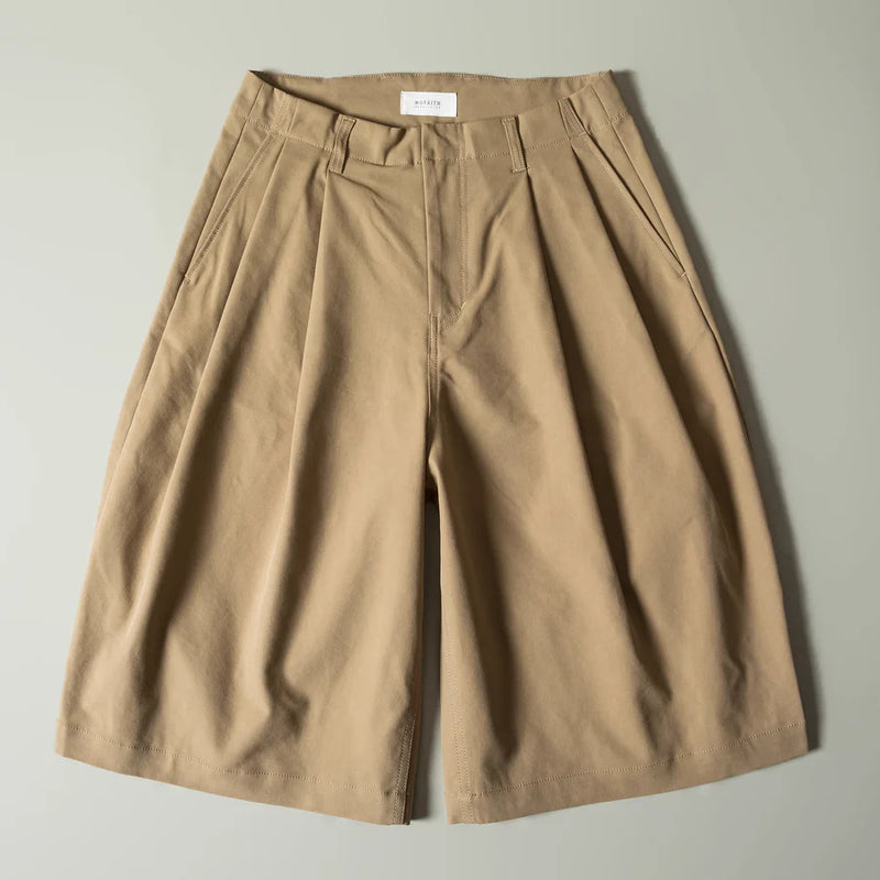 Wide Cropped Pants / 7/10 Length Wide Cropped Pants N5249