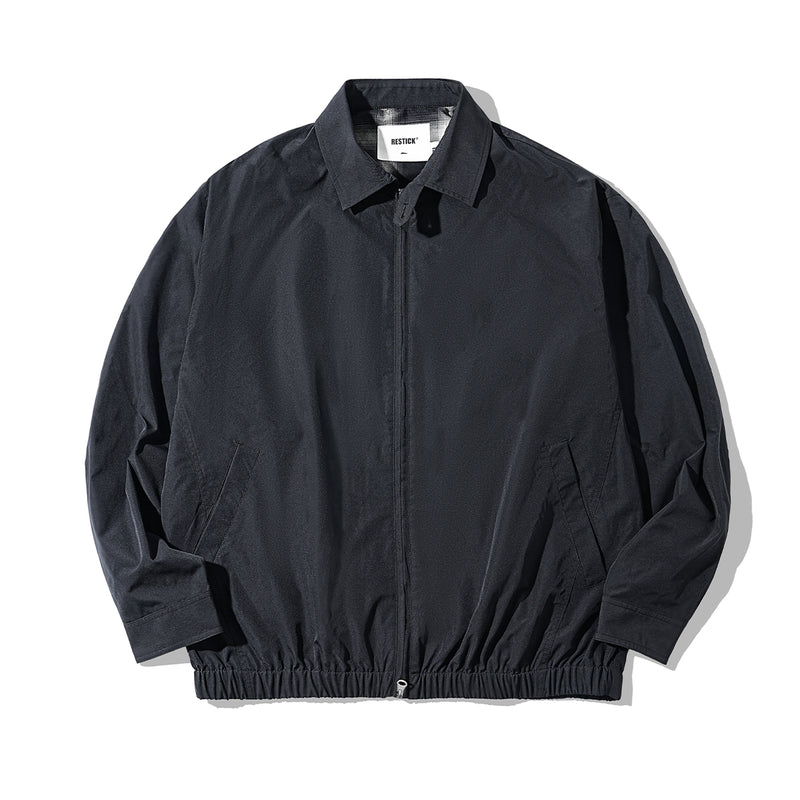 【軽量】functional harrington jacket  / 速乾素材ハリントンジャケット N4276