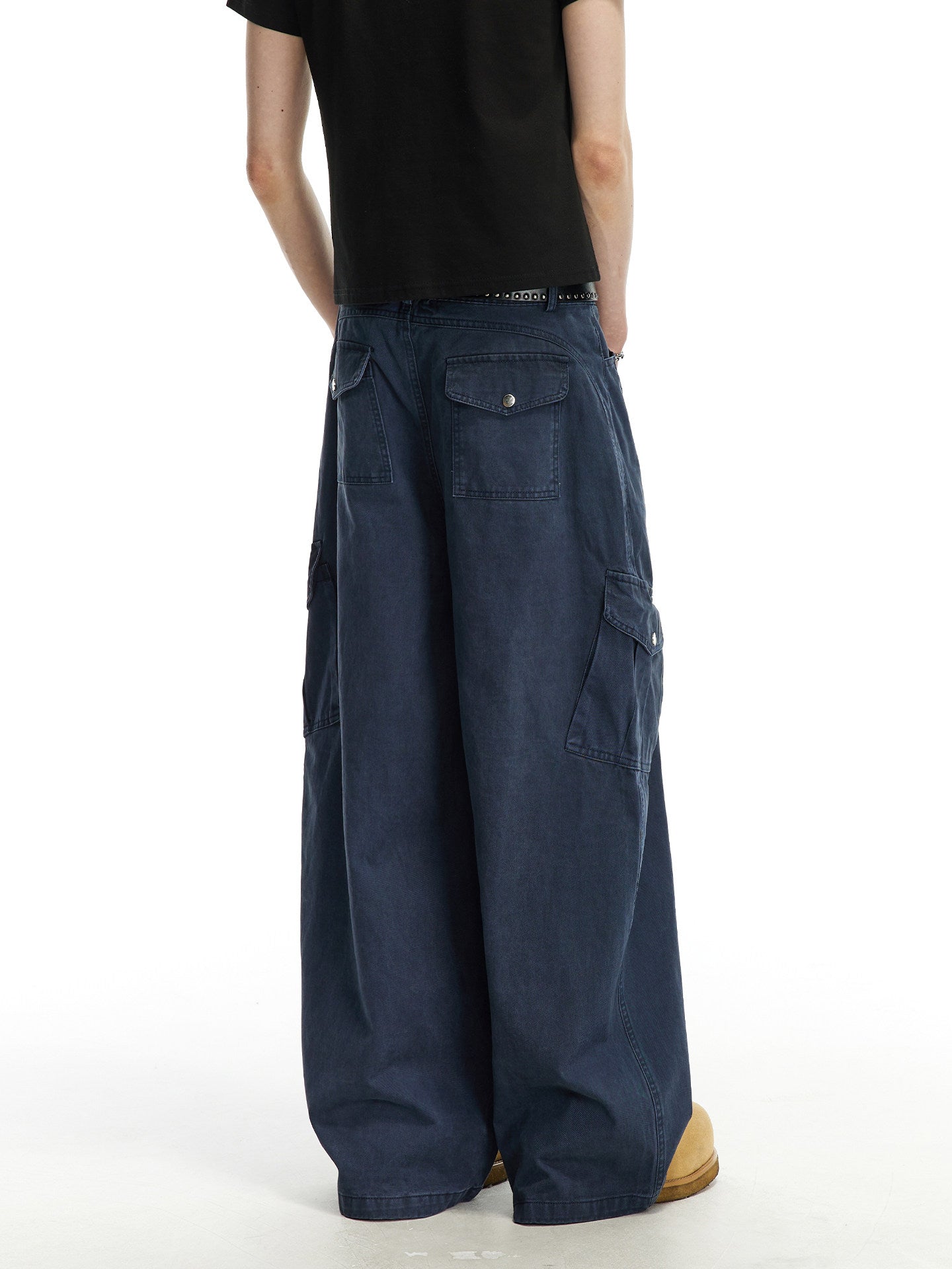 ヴィンテージワーク カーブレッグ カーゴパンツ　N6484