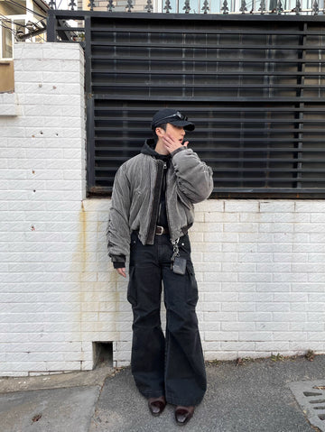 コーデュロイボンバージャケット N5760