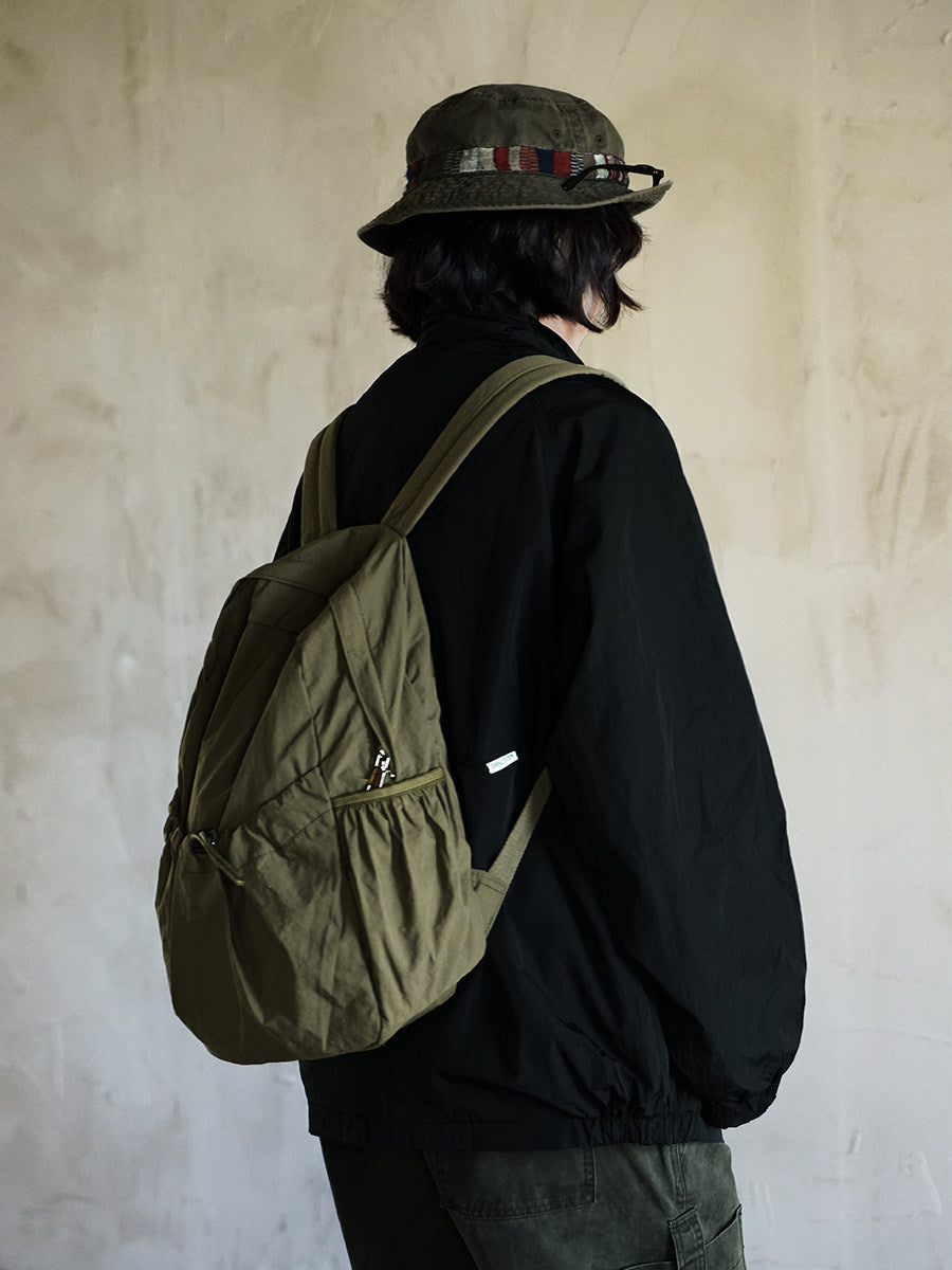 アウトドア ミニマルナイロンバックパック N6609