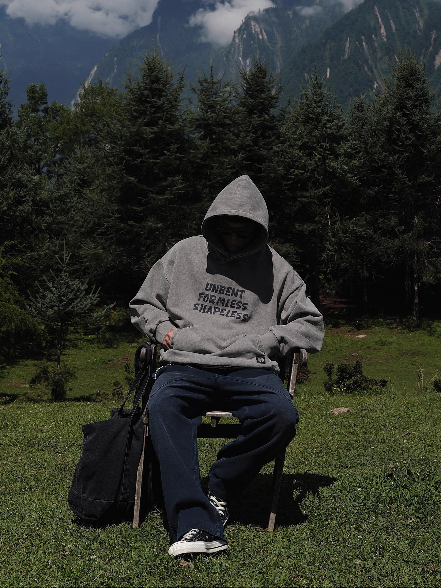 500G・ワックスダイ＆ウォッシュ・ヘビーウェイトフーディーN6127