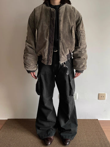 コーデュロイボンバージャケット N5760