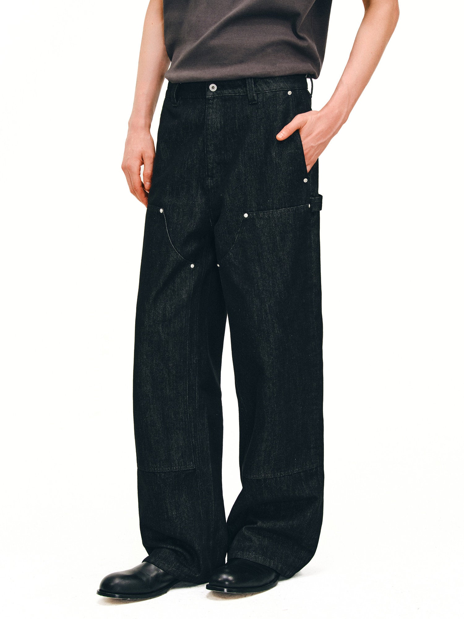 シルバースレッド ロガーデニム N6668