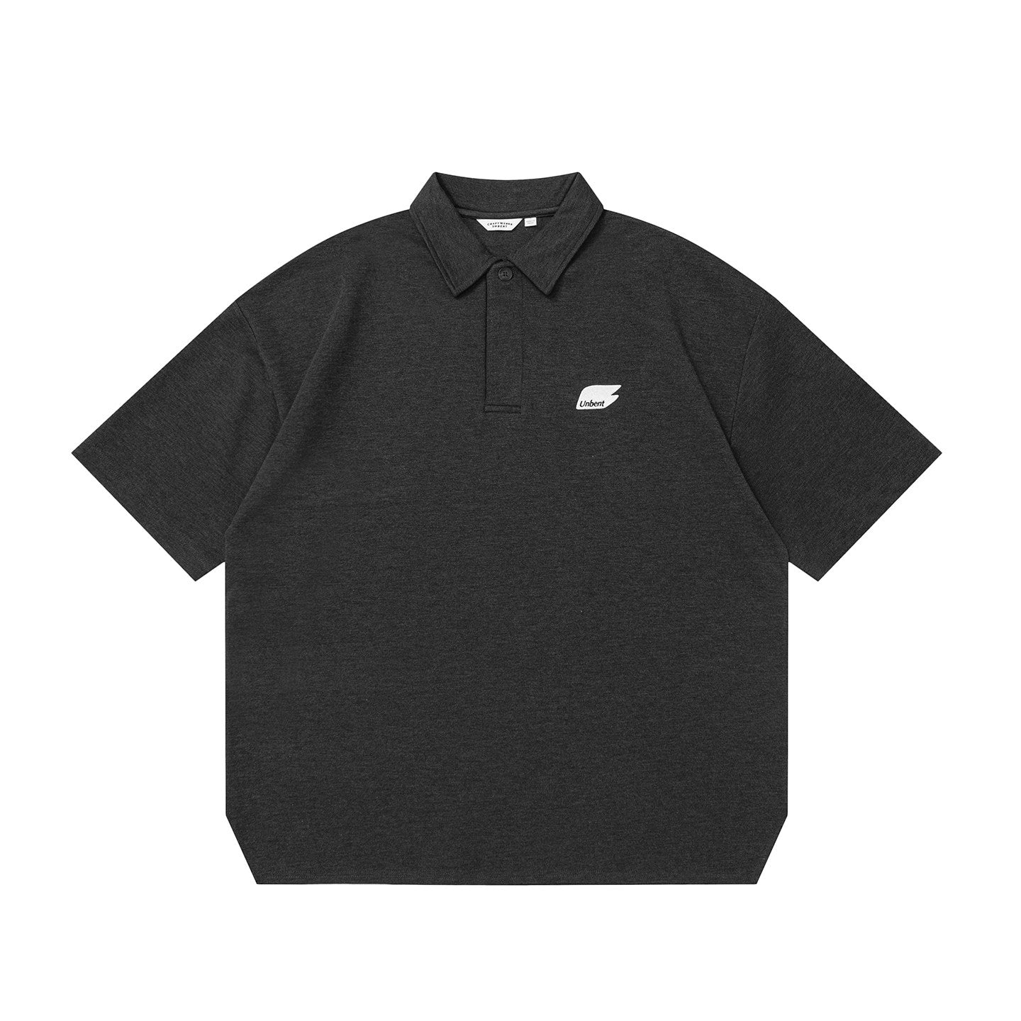 ローマ布混紡 刺繍ロゴ ポロシャツ N6763