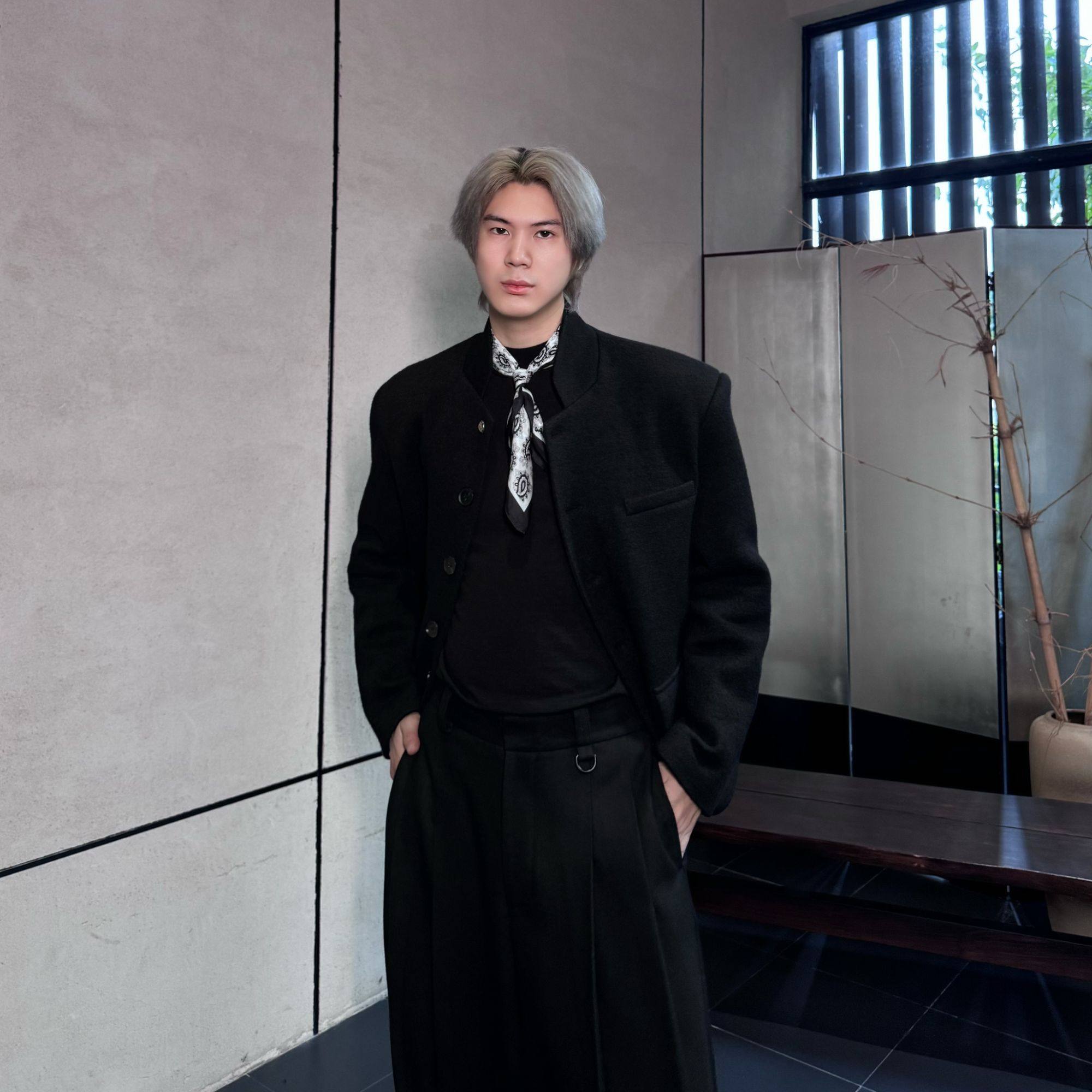 ウールテーラードジャケット N6559