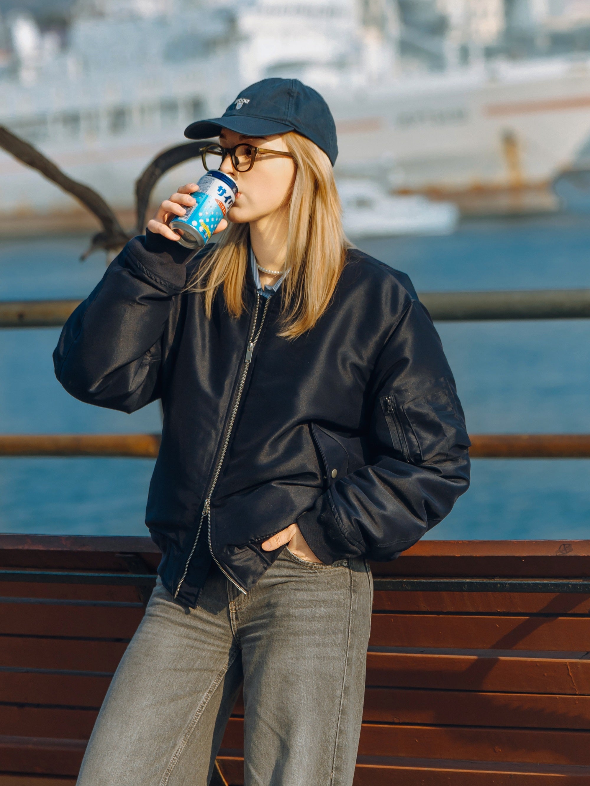 シンサレート150G・ネオシルク撥水MA-1　N6244