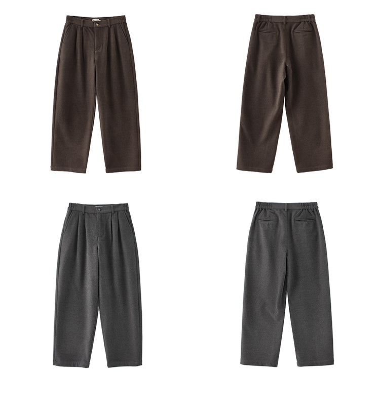 800Gヘビーウェイト・Aラインプリーツ・トラウザーズ　N6202