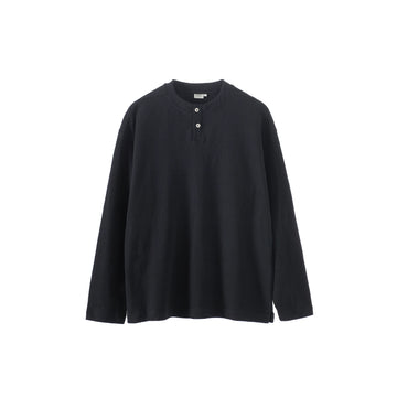 mereyページ リラックスフィット・ヘンリーネックロンT N5633