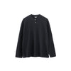 リラックスフィット・ヘンリーネックロンT   N5633