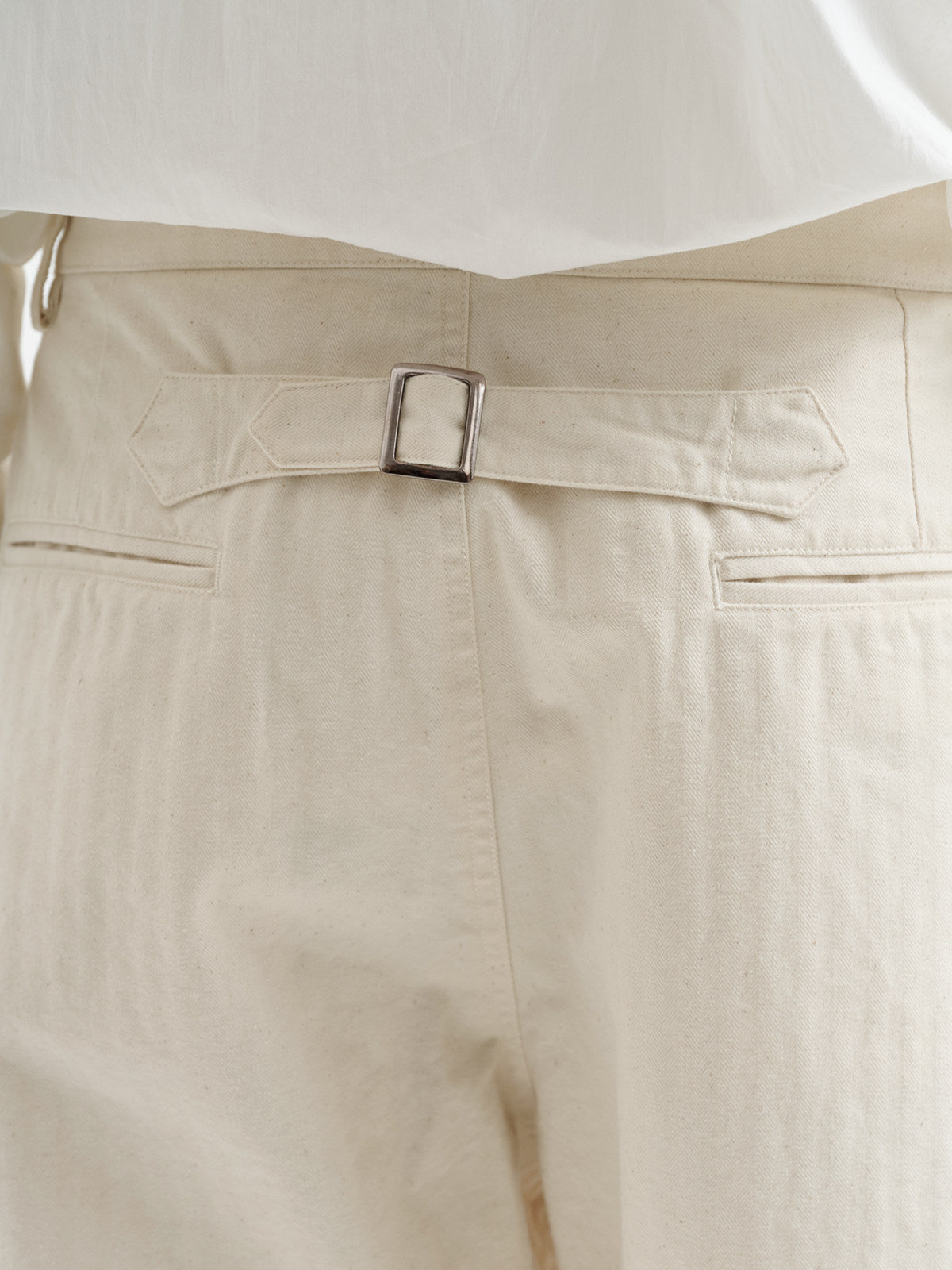 酵素ウォッシュ コットンツイル ワイドストレートパンツ　N6385